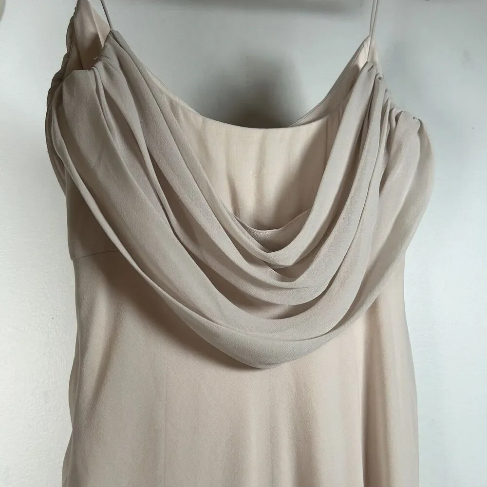 Katie May REVOLVE Maxi Dress Eden Gown In Ballet Bridesmaid Size 4 - Picture 4 of 13